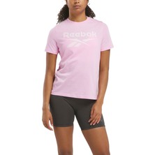 Reebok Rı Bl T-Shırt Pembe Kadın Kısa Kol T-Shirt