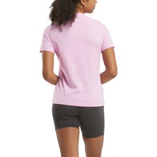 Reebok Rı Bl T-Shırt Pembe Kadın Kısa Kol T-Shirt