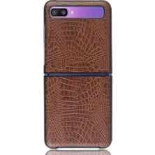 SZY Mall Samsung Galaxy Z Flip Anti Scratch Uyumluluk Için Şık Klasik Durumda (Yurt Dışından)