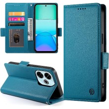 SZY Mall Xiaomi Redmi 13 Kartvizit Yuvaları Için Flip Case Günlük Kullanım Flip Cüzdan (Yurt Dışından)