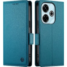 SZY Mall Xiaomi Redmi 13 Kartvizit Yuvaları Için Flip Case Günlük Kullanım Flip Cüzdan (Yurt Dışından)