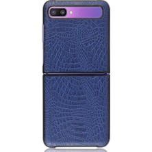 SZY Mall Samsung Galaxy Z Flip Anti Scratch Uyumluluk Için Şık Klasik Durumda (Yurt Dışından)