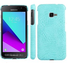 SZY Mall Samsung Galaxy Xcover 4s Koruyucu Kapak Için Şık Klasik Kılıf Anti (Yurt Dışından)