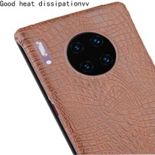 SZY Mall Huawei Mate 30 Pro Anti Scratch Uyumluluk Için Şık Klasik Kılıf (Yurt Dışından)