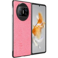 SZY Mall Huawei Mate X3 Koruyucu Kapak Uyumluluğu Için Şık Klasik Kılıf (Yurt Dışından)