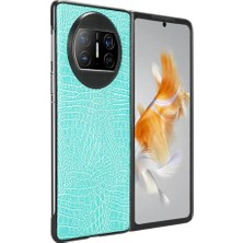 SZY Mall Huawei Mate X3 Koruyucu Kapak Uyumluluğu Için Şık Klasik Kılıf (Yurt Dışından)