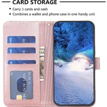 SZY Mall IPhone 6 Için Flip Case/6s Çok Renkli Pu Deri Kart Yuvaları Tutucu Yonca (Yurt Dışından)