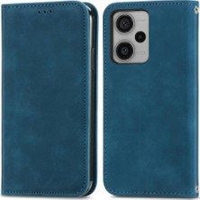 SZY Mall Xiaomi Redmi Not 12 Pro Artı 5g Için Flip Case Basit Iş Darbeye (Yurt Dışından)