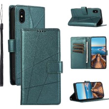 SZY Mall Iphone x Için Flip Case/xs Üç Kart Yuvaları Şok Emici Kickstand (Yurt Dışından)