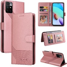 SZY Mall Xiaomi Redmi 10 4 Köşe Koruma Darbeye Üç Kart Için Flip Case (Yurt Dışından)