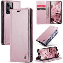 SZY Mall Xiaomi Redmi Not 12 Pro Artı 5g Manyetik Cüzdan Kickstand Için Flip Case (Yurt Dışından)