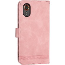 SZY Mall Samsung Galaxy Xcover 7 Manyetik Kapatma Nakit Cep Kartı Için Flip Case (Yurt Dışından)