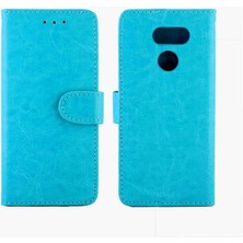 SZY Mall Lg K40S Için Flip Case Kart Tutucu Manyetik Kapatma Darbeye Pu Deri (Yurt Dışından)