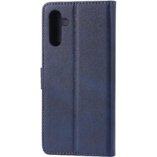 SZY Mall Samsung Galaxy S24 Artı Kickstand Için Cüzdan Durumda Tüm Yuvarlak Koruma (Yurt Dışından)