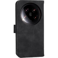 SZY Mall Xiaomi 14 Ultra Nakit Cep Manyetik Kapatma Kart Yuvaları Için Flip Case (Yurt Dışından)