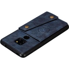 SZY Mall Huawei Mate 20 Darbeye Koruyucu Kickstand Buit Için Cüzdan Kılıf (Yurt Dışından)