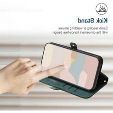 SZY Mall Realme C65 Pu Deri Manyetik Kapatma Flip Folio Kitap Kickstand Için Kılıf (Yurt Dışından)