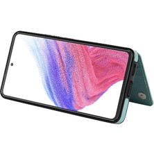 SZY Mall Samsung Galaxy Için Kart Tutucu Kılıf ile Cüzdan A52S 5g Pu Deri Çift (Yurt Dışından)