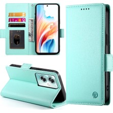 SZY Mall Oppo A79 5g Kart Yuvaları Için Flip Case Iş Flip Cüzdan Günlük Kullanım (Yurt Dışından)