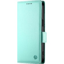 SZY Mall Oppo A79 5g Kart Yuvaları Için Flip Case Iş Flip Cüzdan Günlük Kullanım (Yurt Dışından)