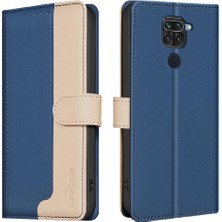 SZY Mall Xiaomi Redmi Not 9 Için Flip Case Darbeye Tpu Iç Kabuk Rfıd Engelleme (Yurt Dışından)