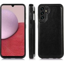 SZY Mall Samsung Galaxy A35 5g Kart Yuvaları Için Cüzdan Kılıf Pu Deri Kickstand (Yurt Dışından)