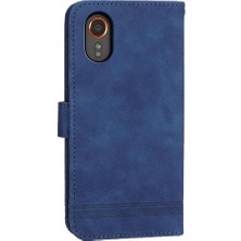 SZY Mall Samsung Galaxy Xcover 7 Manyetik Kapatma Nakit Cep Kartı Için Flip Case (Yurt Dışından)