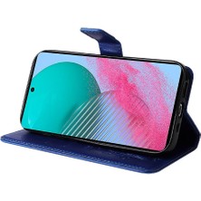 SZY Mall Samsung Galaxy M54 Flip Kickstand Için Kılıf Kart Yuvası Standı ile Darbeye (Yurt Dışından)