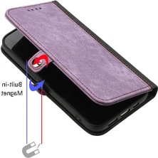 SZY Mall Xiaomi Redmi 13 Flip Folio Kitap Için Kılıf Kart Yuvası Standı ile Kickstand Pu (Yurt Dışından)