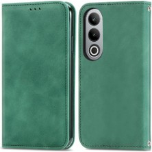 SZY Mall Oneplus Nord Ce4 Cüzdan Için Flip Case Basit Iş Darbeye Deri (Yurt Dışından)