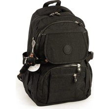 Lifonbag Krinkıl / Klinkır Su Geçirmez Hafif Çok Gözlü Orta Boy Okul, Spor, Tablet, Sırt Çantası LF-0021