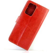 SZY Mall Xiaomi Mi 11I Kickstand Kart Tutucu Darbeye Dayanıklı Manyetik Pu Için Flip Case (Yurt Dışından)