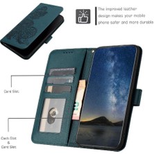 SZY Mall Zte Ücretsiz 5g Iv Kickstand Için Flip Case Koruyucu Kart Yuvası Standı ile (Yurt Dışından)