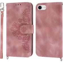 SZY Mall Iphone 6 Için Flip Case Artı Bileklik Kabartmalı Darbeye Çoklu Kredi (Yurt Dışından)