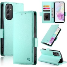 SZY Mall Samsung Galaxy A35 Günlük Kullanım Için Flip Case Iş Cüzdan Flip Kart Yuvaları (Yurt Dışından)