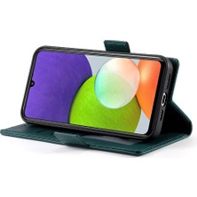 SZY Mall Samsung Galaxy A22 4g Kart Yuvaları Için Flip Case Cüzdan Günlük Kullanım Flip (Yurt Dışından)