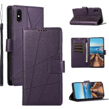 SZY Mall Iphone Xs Max Şok Emici Kickstand Darbeye Üç Için Flip Case (Yurt Dışından)