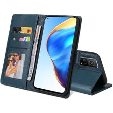 SZY Mall Xiaomi 10T Pro Darbeye Kickstand Üç Kart Yuvaları 4 Için Flip Case (Yurt Dışından)