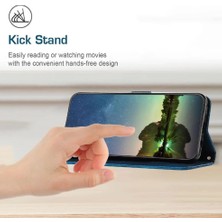 SZY Mall Tecno Pova 6 Neo Kickstand Kart Ekleme Pu Deri Cüzdan Için Flip Case (Yurt Dışından)