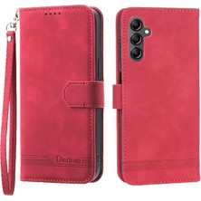 SZY Mall Samsung Galaxy M14 5g Manyetik Kapatma Kart Yuvaları Nakit Için Flip Case (Yurt Dışından)