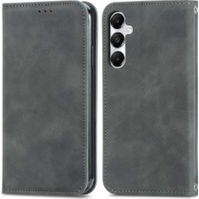 SZY Mall Samsung Galaxy A35 5g Flip Kapak Kılıf Için Flip Case Basit Cüzdan (Yurt Dışından)