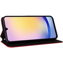 SZY Mall Samsung Galaxy M55 Pu Deri Kart Yuvaları Tutucu 3D Desen (Yurt Dışından)