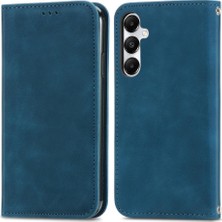 SZY Mall Samsung Galaxy A35 5g Flip Kapak Kılıf Için Flip Case Basit Cüzdan (Yurt Dışından)