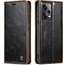 SZY Mall Xiaomi Redmi Not 12 Pro Artı 5g Manyetik Cüzdan Kickstand Için Flip Case (Yurt Dışından)