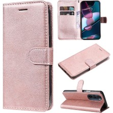 SZY Mall Motorola Kenar X30 Için Flip Case Kart Yuvası ile Yüksek Kaliteli Deri Katı (Yurt Dışından)