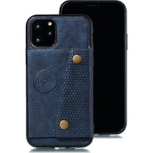 SZY Mall Iphone 11 Için Cüzdan Durumda Darbeye Koruyucu Buit Demir Kickstand (Yurt Dışından)