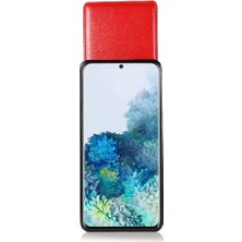 SZY Mall Samsung Galaxy S20 Kılıf Cüzdan Manyetik Toka Kickstand ile Uyumlu (Yurt Dışından)