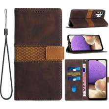 SZY Mall Samsung Galaxy WALLET/A52S 5g Kart Yuvası Manyetik Kapatma Için Cüzdan Kılıf (Yurt Dışından)