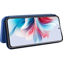 SZY Mall Kart Tutucu Kickstand Manyetik Karbon ile Oppo Oppo 11F 5g Için Kılıf (Yurt Dışından)