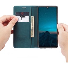 SZY Mall Samsung Galaxy Flip Manyetik Kapatma Darbeye Kapak Için Flip Case Folio Pu (Yurt Dışından)